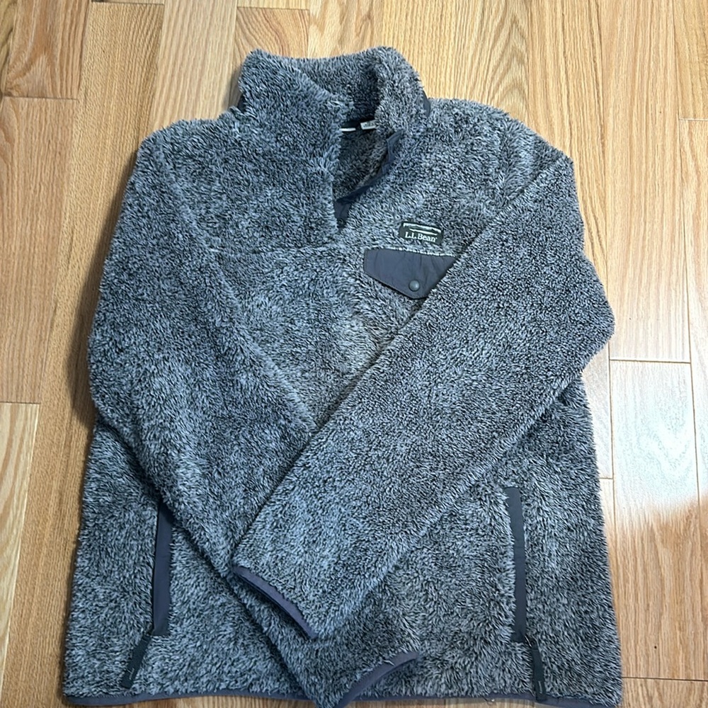 LL.Bean High Pile Sweatshirt